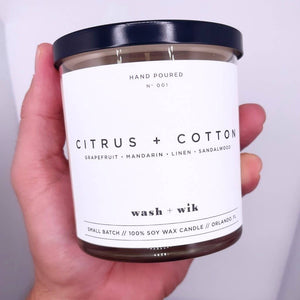 Soy Wax Candle | The City Beautiful