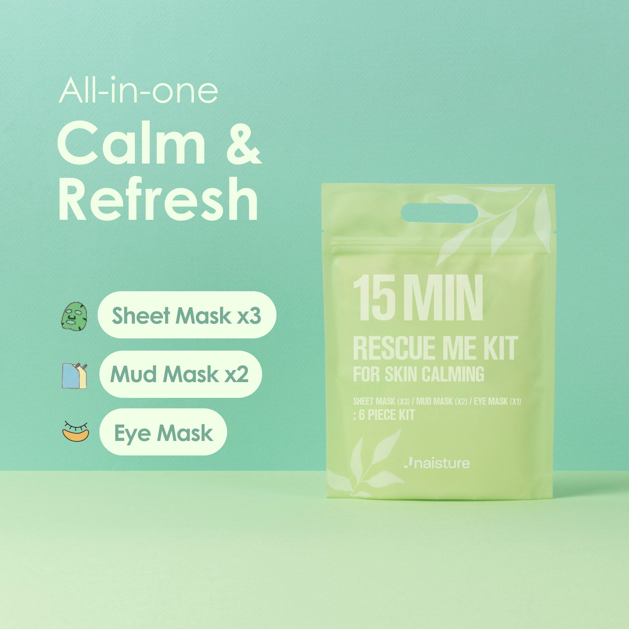 Rescue Me Kit For Skin Calming