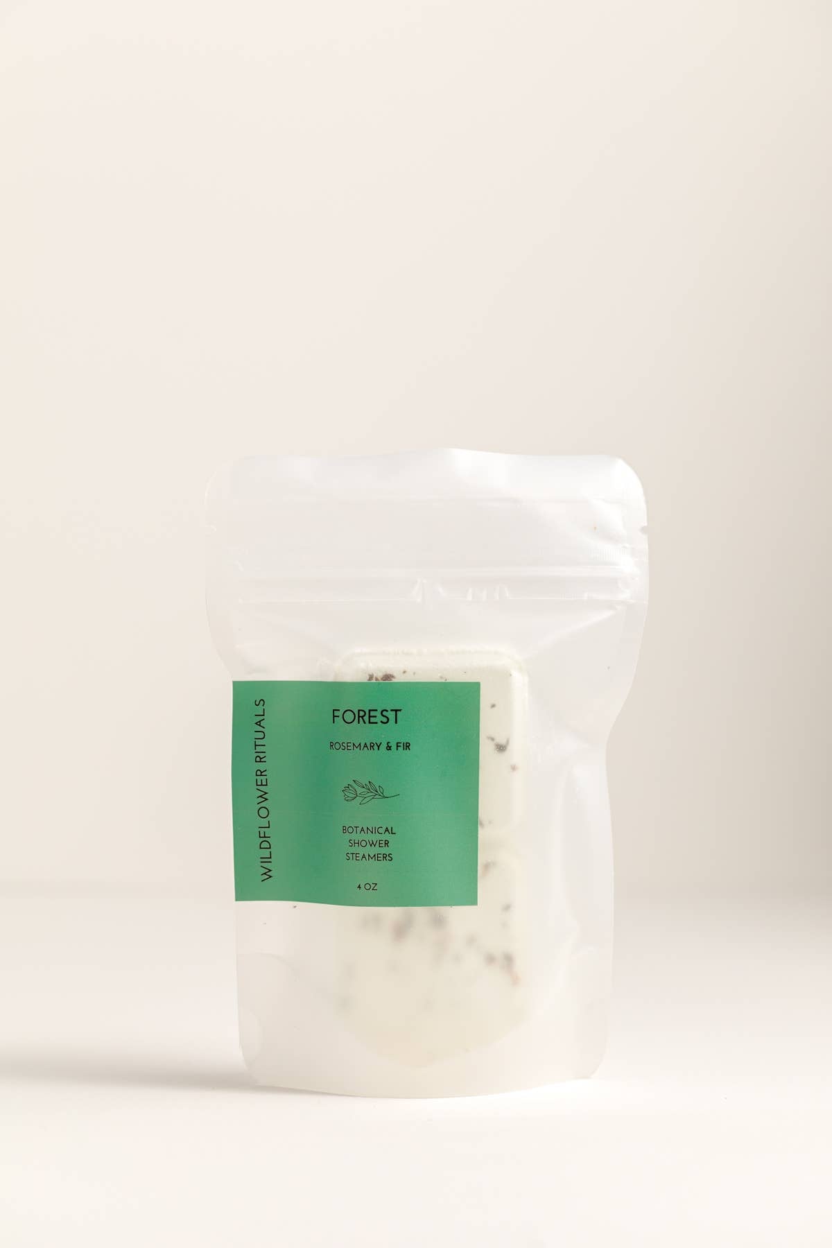 Forest Botanical Shower Steamers - Rosemary Fir