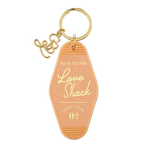 Vintage style keychain
