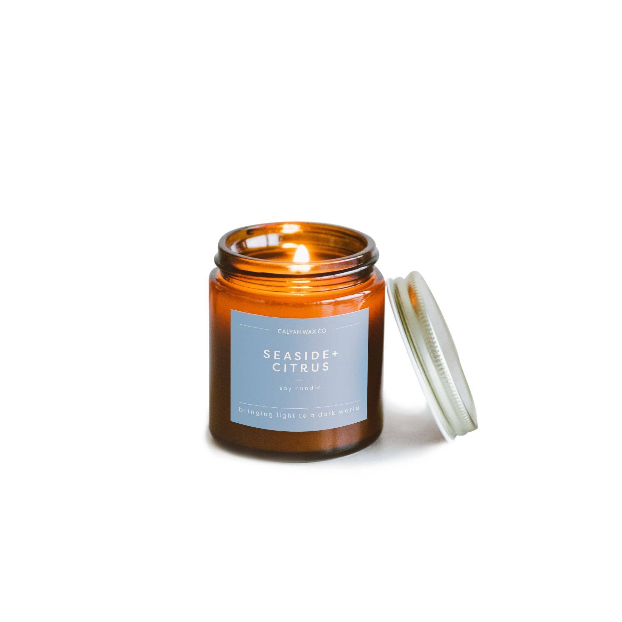 Soy Candle | Seaside + Citrus
