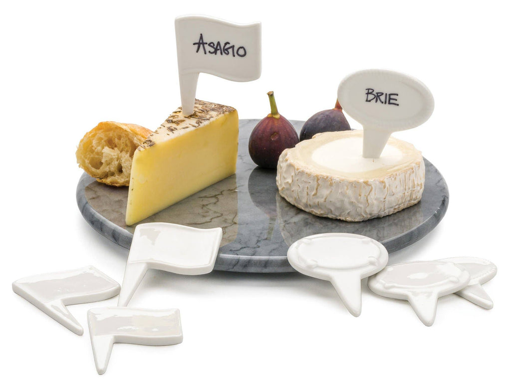 cheese with markers in it