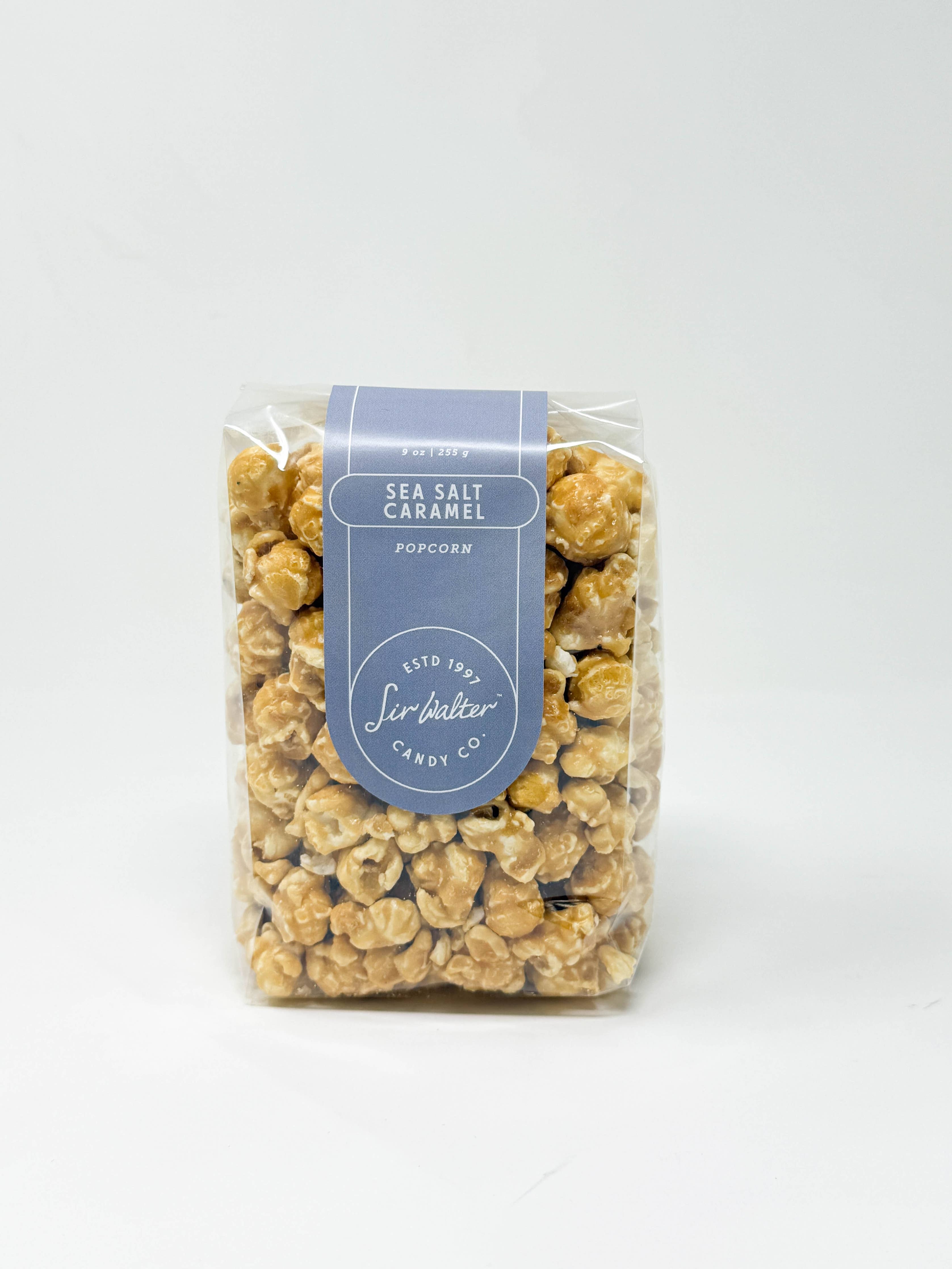 Sea Salt Caramel Popcorn  - Sweet and Salty