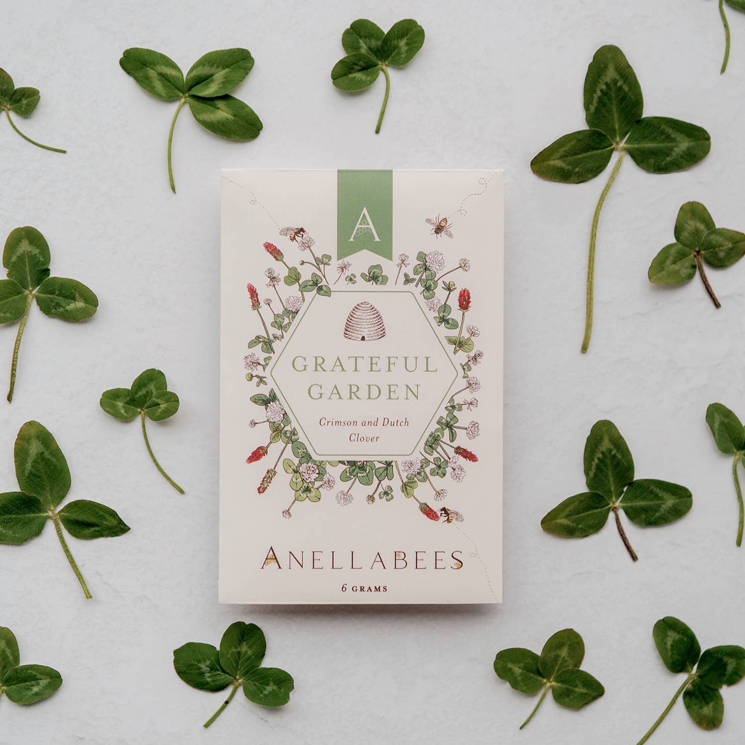 Clover Blend Garden Pollinator Seeds