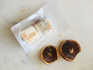 Invigorate Shower Steamers organic citrus