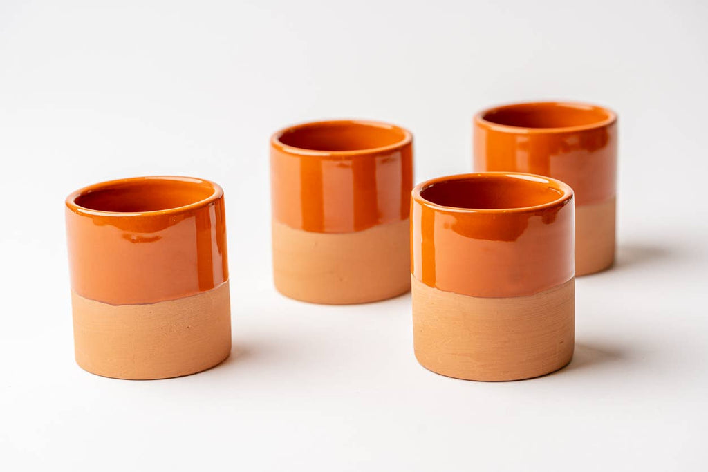 terracotta cups