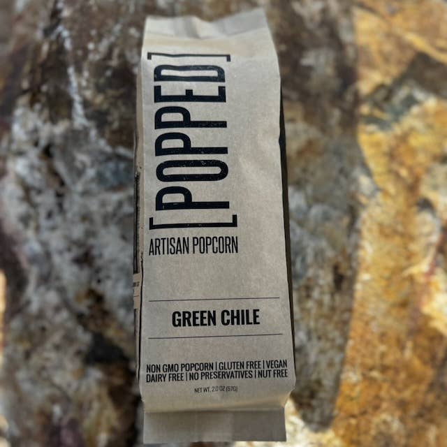 Popcorn | Green Chile