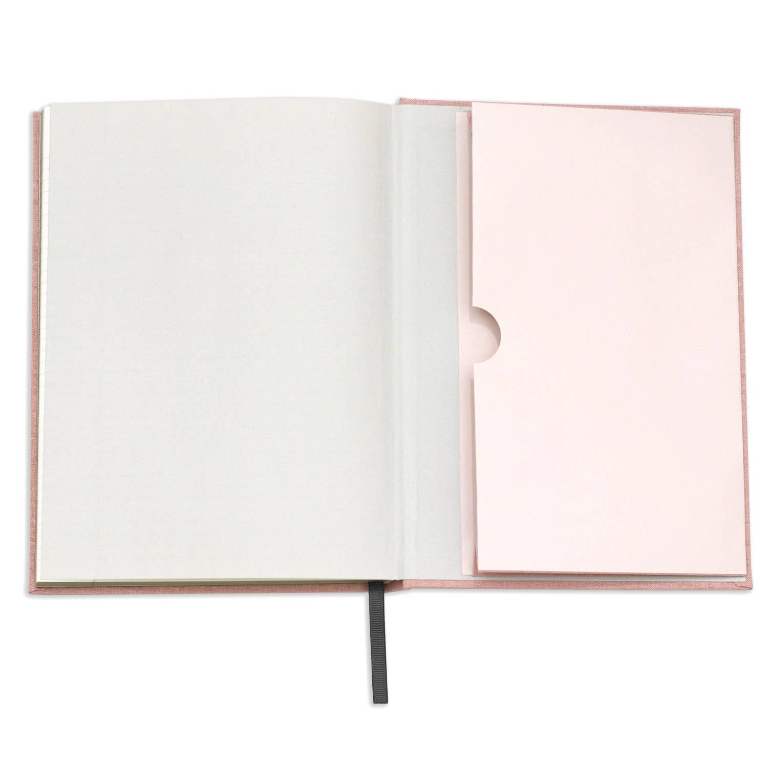 Pink Linen Note to Self Journal: Linen