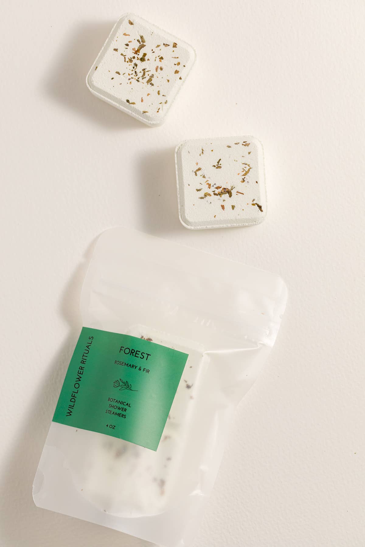 Forest Botanical Shower Steamers - Rosemary Fir
