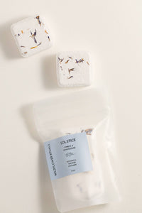 Solstice Botanical Shower Steamers - Cypress Frankincense
