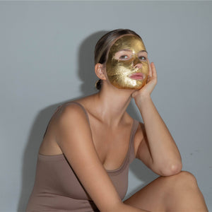Face Mask | 24k Gold Foil Premium