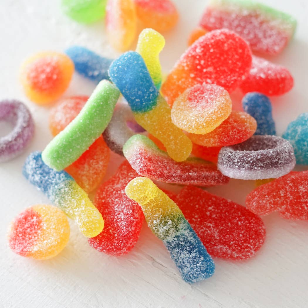Gummy Candies - Sour Cocktail