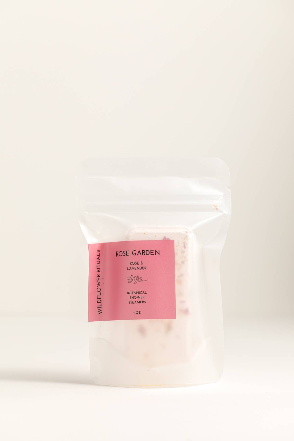 Rose Garden Botanical Shower Steamers - Rose Lavender