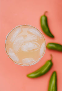 Jalapeño Margarita | Spicy & Premium Cocktail Mixer 32 OZ