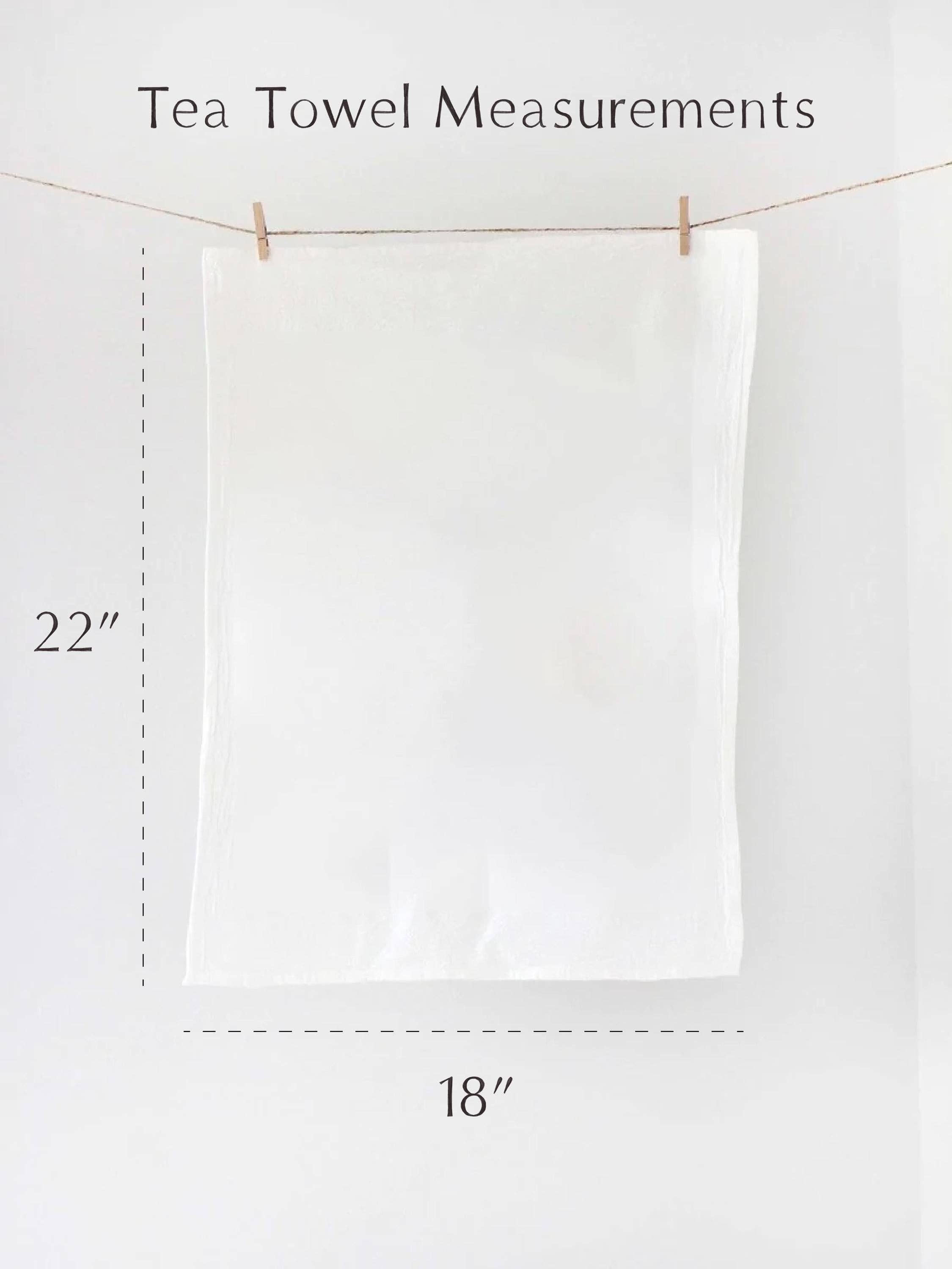 Cactus Tea Towel