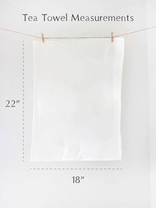 Cactus Tea Towel