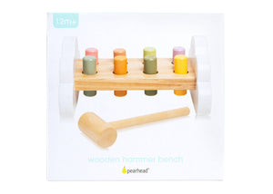 Wooden Hammer Bench Toy, Learning Toy