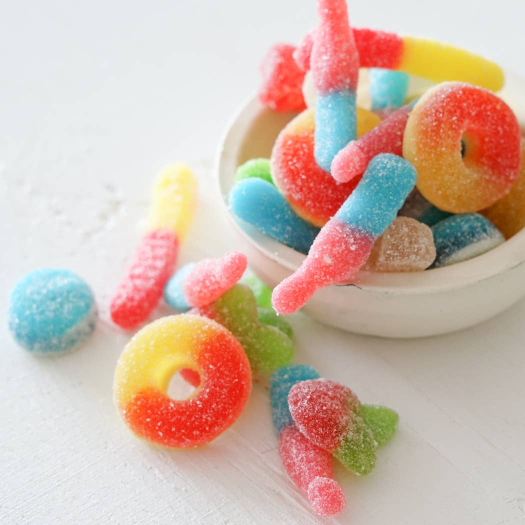 Gummy Candies | Sour Mix