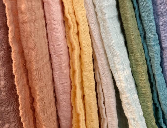 Jadeite Muslin Swaddle Blanket, Premium Cotton