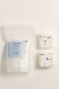 Solstice Botanical Shower Steamers - Cypress Frankincense