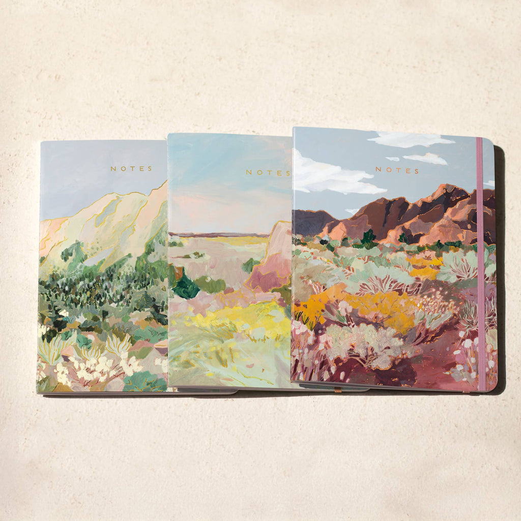 notebook trio set