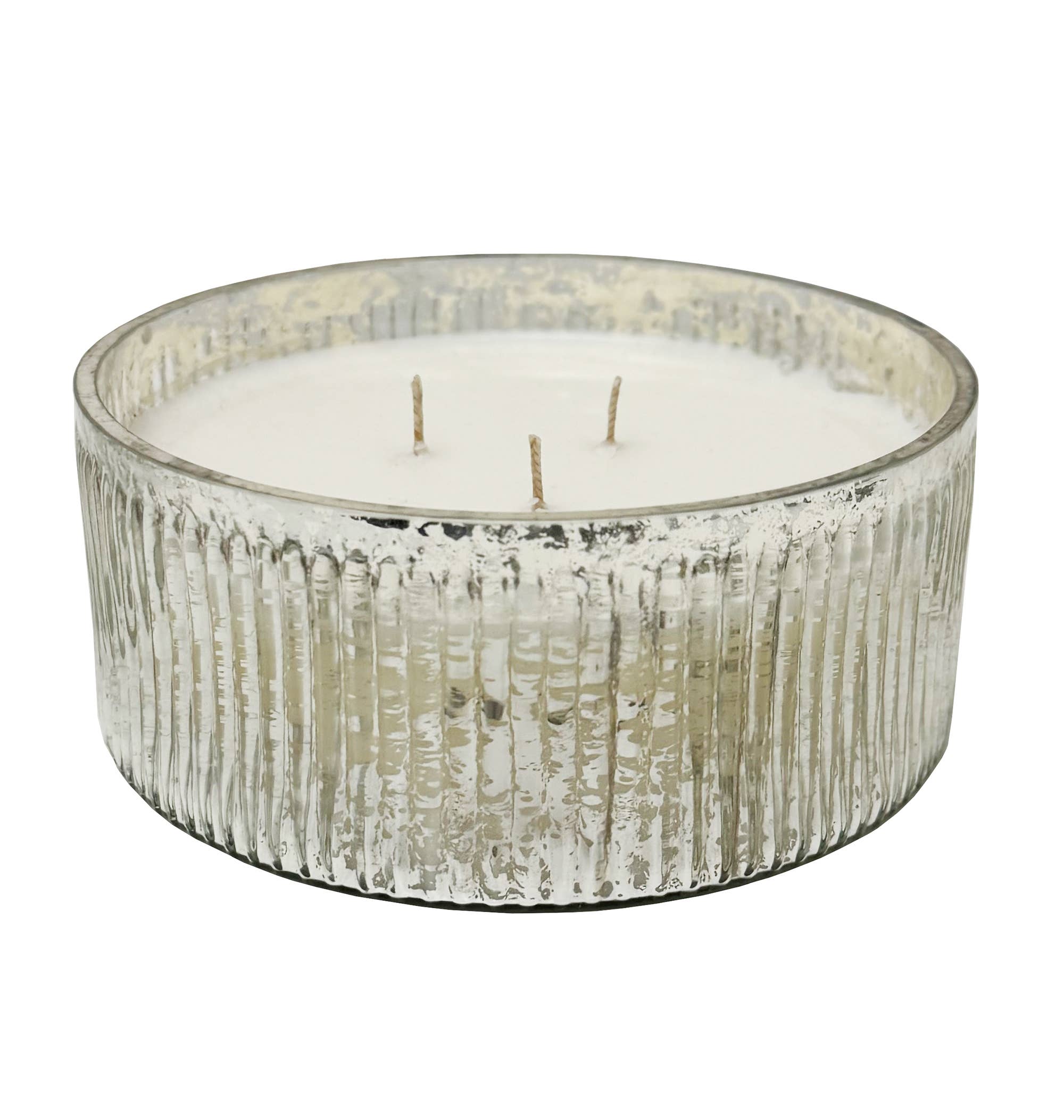 Welcome Home Ridged Mercury Candle