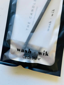 Wick Snuffer Matte Black