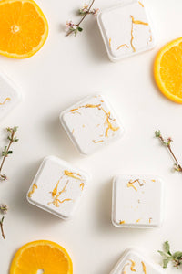 Blossom Botanical Shower Steamers - Jasmine Orange