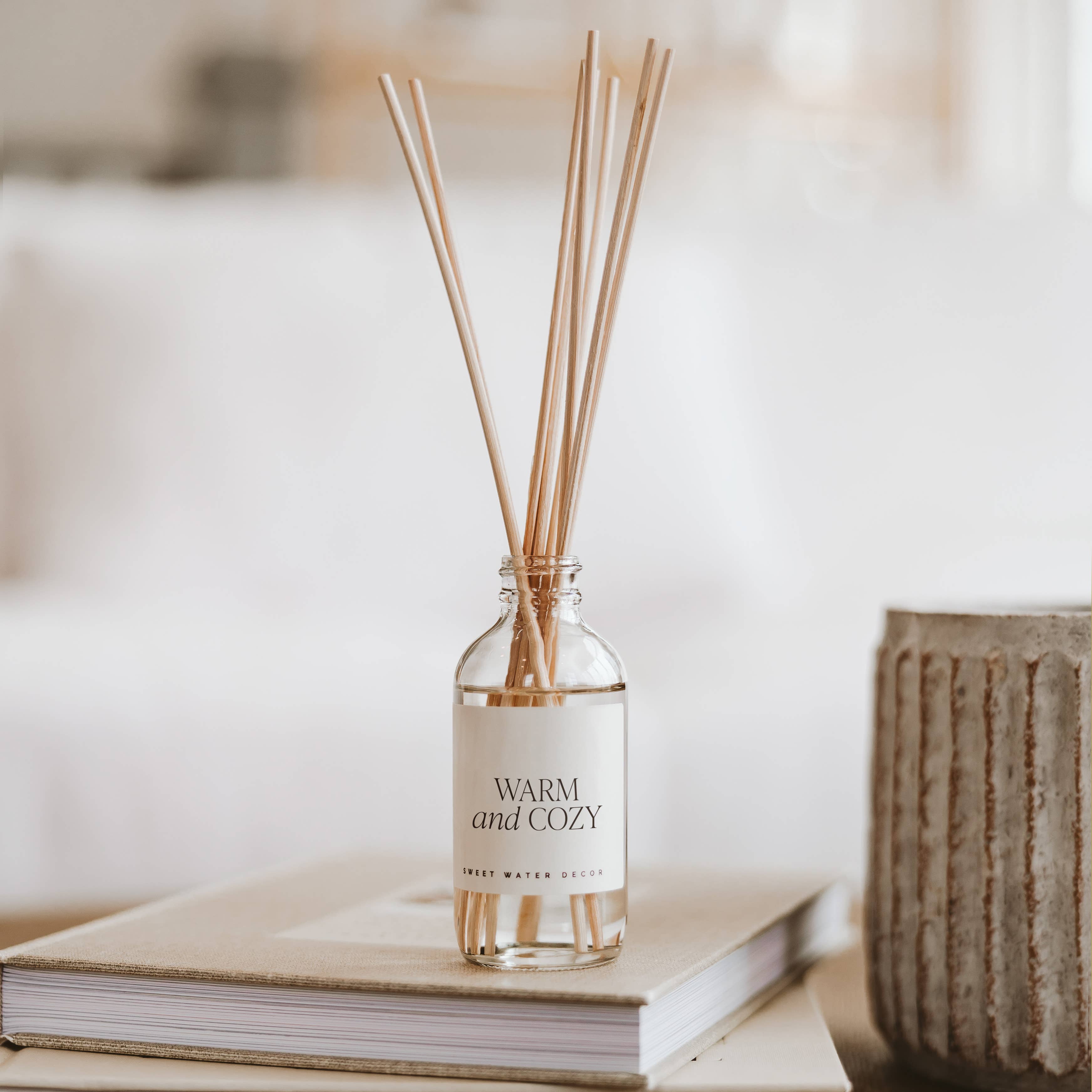 Warm and Cozy Reed Diffuser - Christmas Home Decor & Gifts