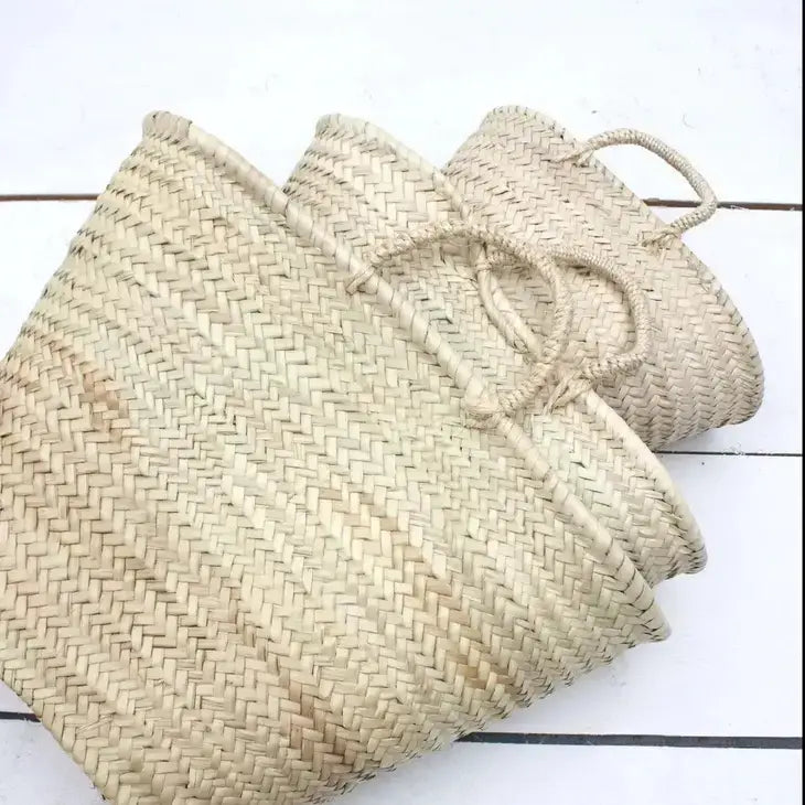 Straw Basket | Large