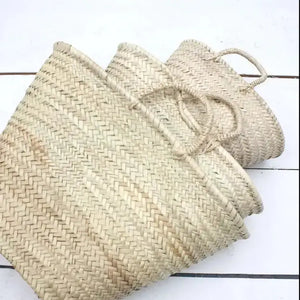 Straw Basket | Large