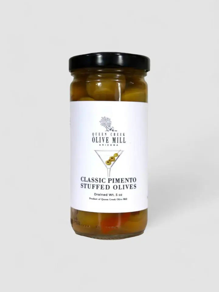 Classic Pimento Stuffed Olives - 5oz