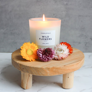 Wild Flowers - Tumbler Soy Candle: 8 oz