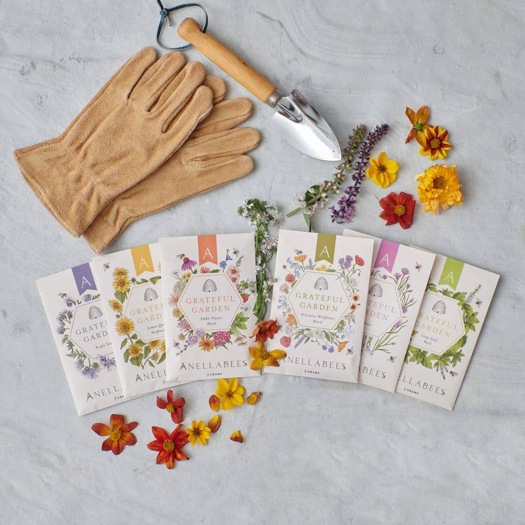 Clover Blend Garden Pollinator Seeds