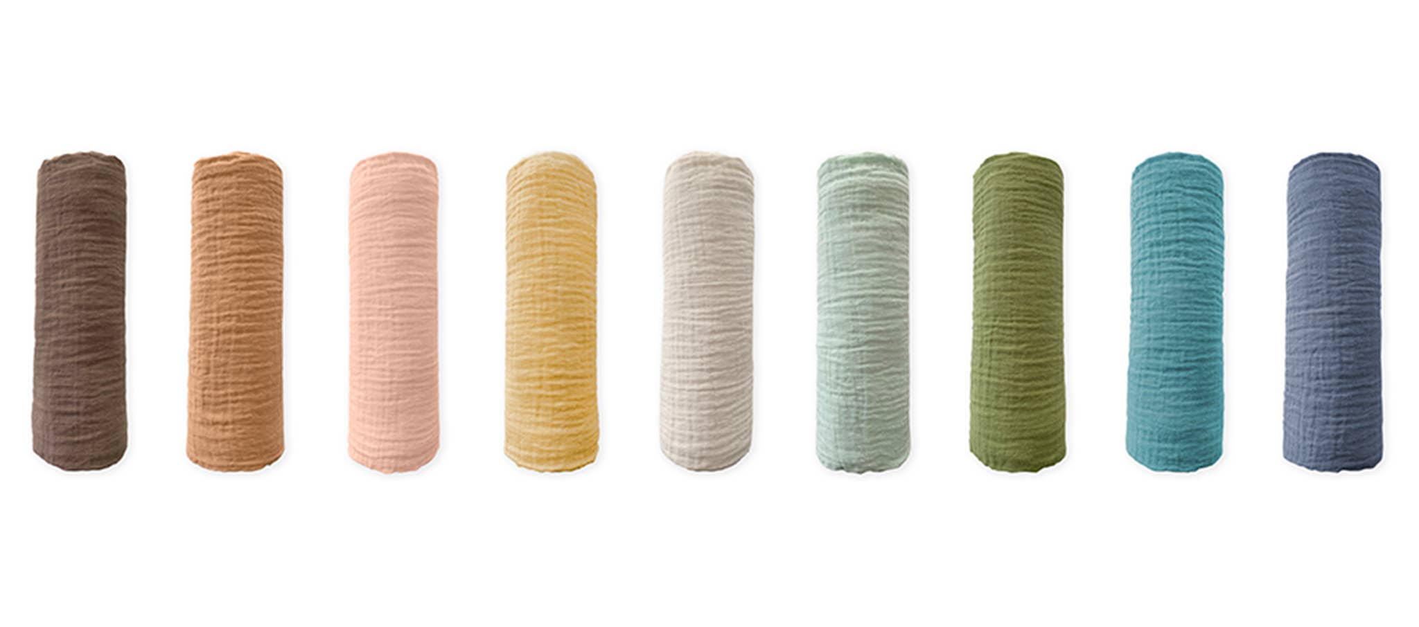 Jadeite Muslin Swaddle Blanket, Premium Cotton