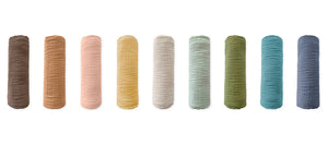Jadeite Muslin Swaddle Blanket, Premium Cotton