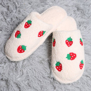 Luxury Soft Multi Design Home Slippers: ONE SIZE / 01-M/L