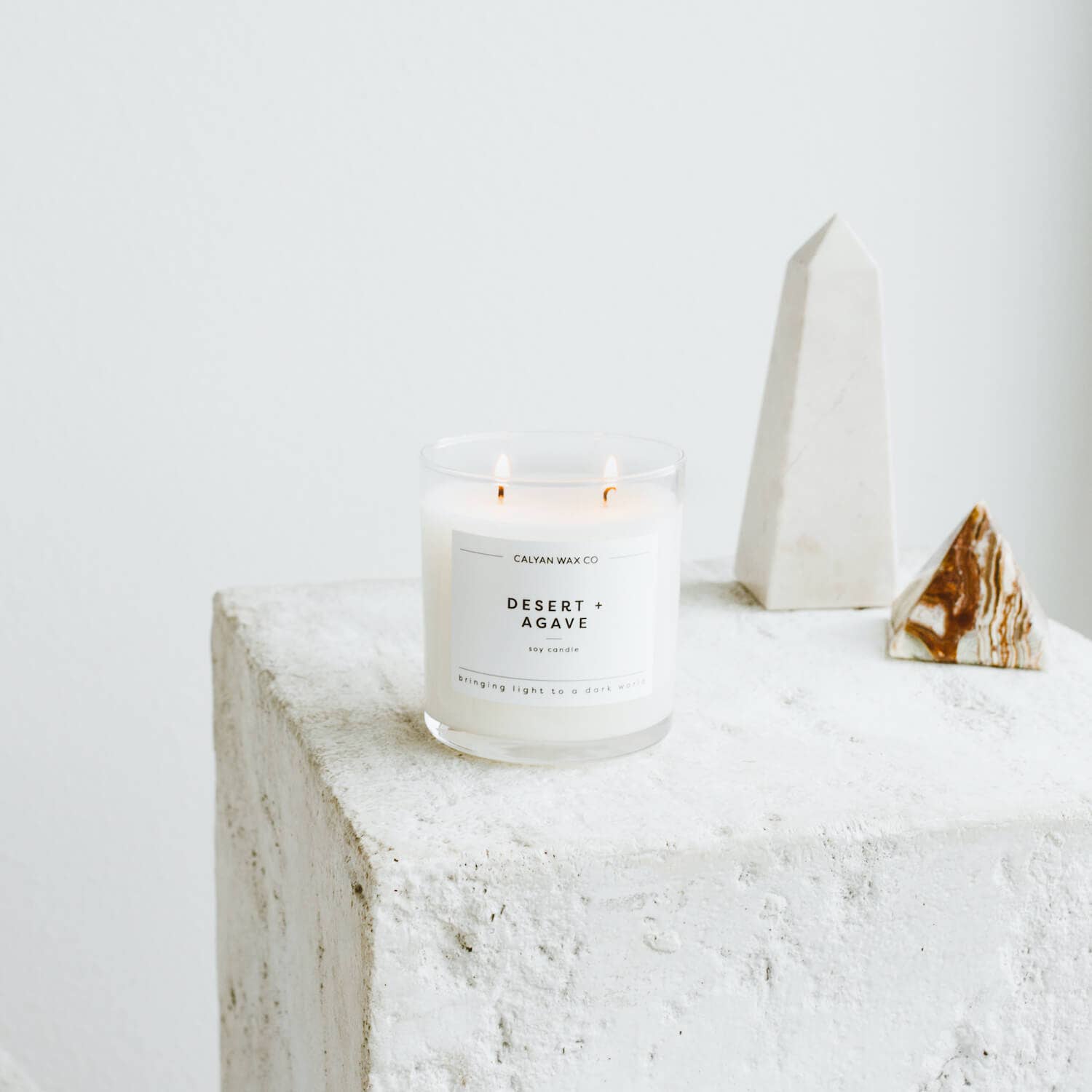 Soy Candle | Desert + Agave