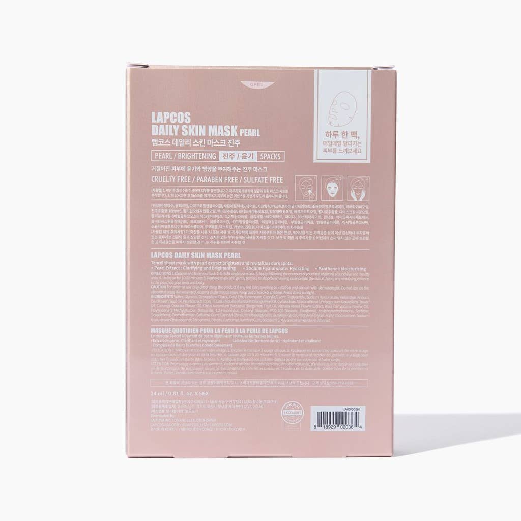 Face Mask | Pearl