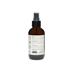 back of linen spray bottle