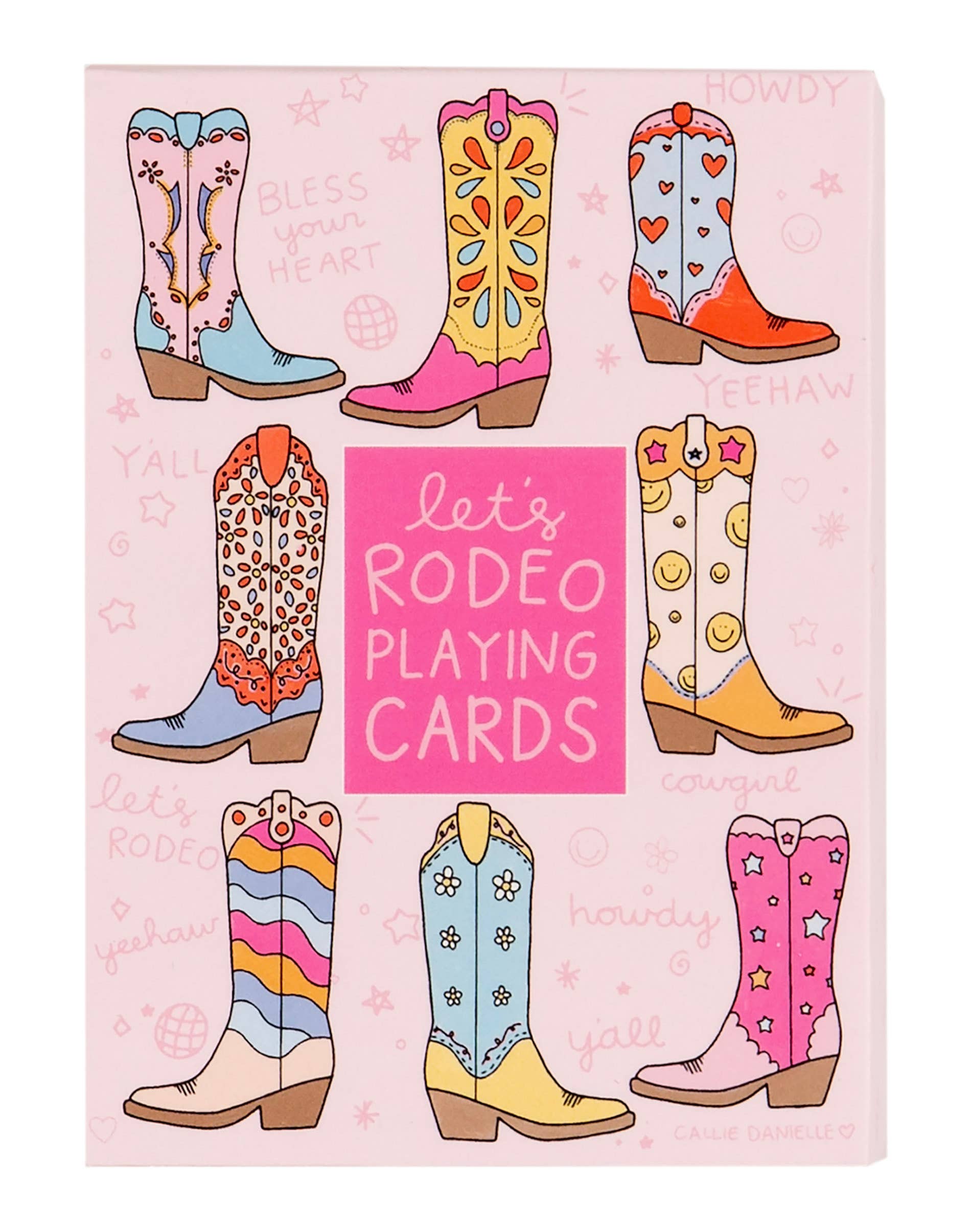 Let's Rodeo Deck of Playing Cards