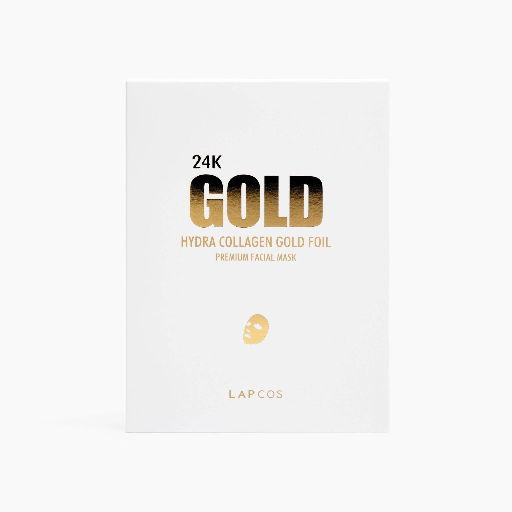 Face Mask | 24k Gold Foil Premium
