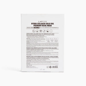 Face Mask | 24k Gold Foil Premium