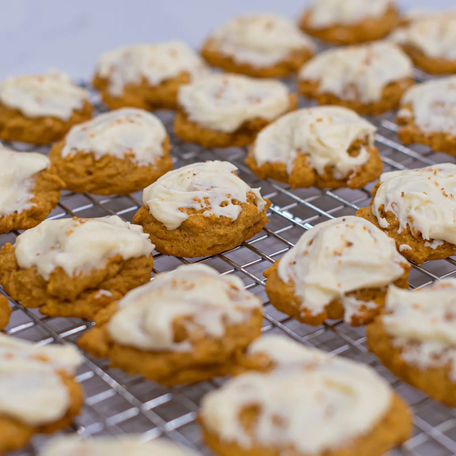 Citrus Sea Salt sprinkled on the topping of lemon cookies 