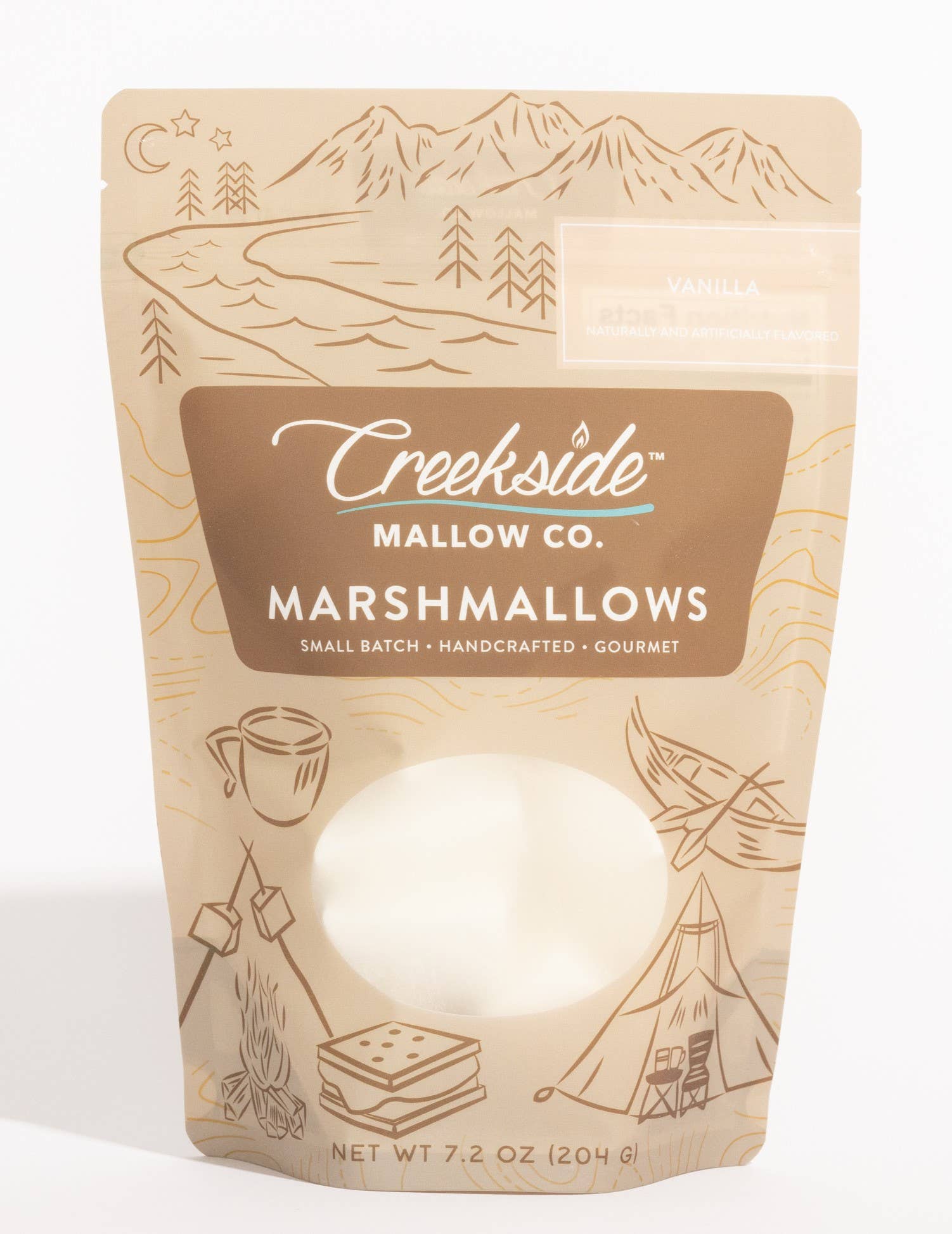 Vanilla Marshmallow: 12 Ct