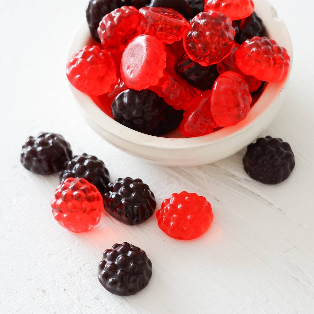 Gummy Candies | Raspberries