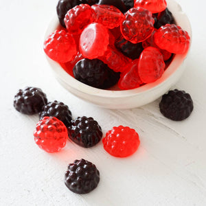 Gummy Candies | Raspberries