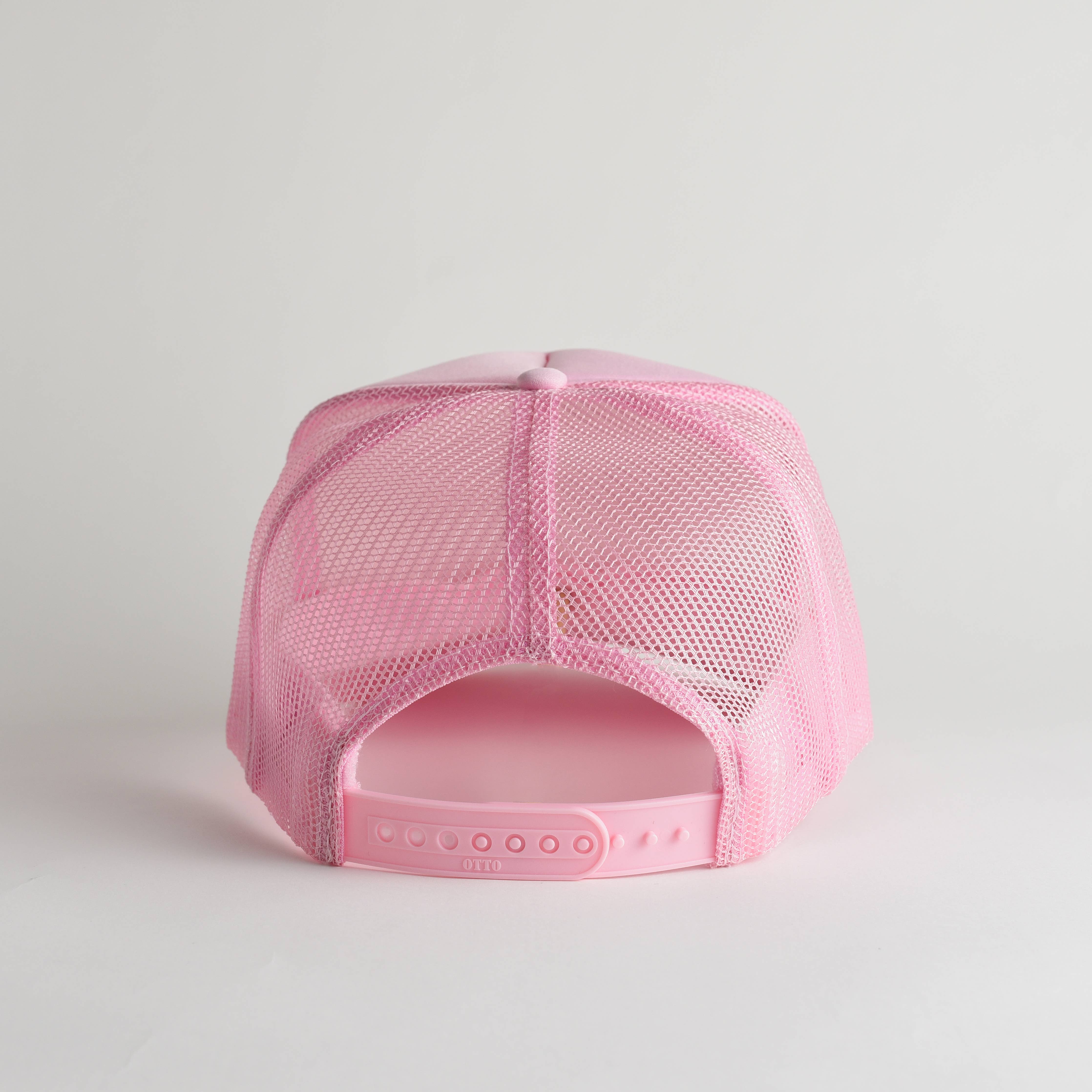 Limited Edition Heart Trucker Hat - Pink | Valentine's Day