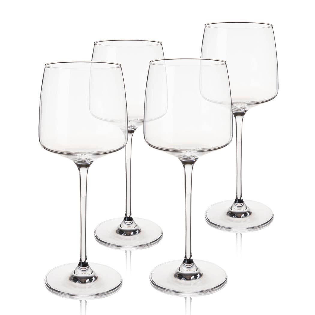 empty glasses