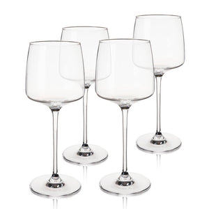 empty glasses